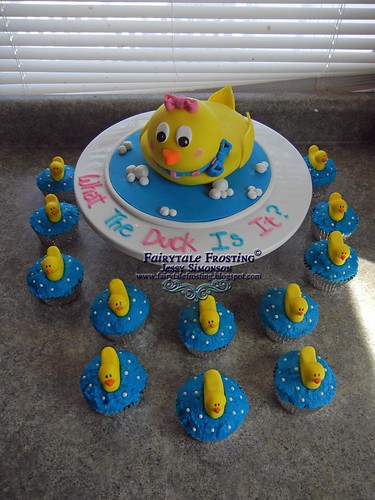 What The Duck Is It Cake