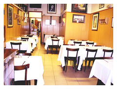 Foto del salón principal del Restaurante