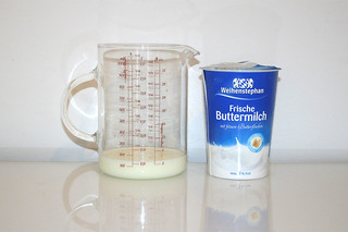 09 - Zutat Buttermilch / Ingredient buttermilk