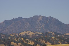 			Klaus Naujok posted a photo:	Mount Diablo. During the summer time we don't get those butiful clear view of the montain.