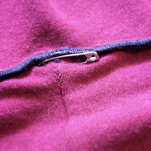 sweater safety pin
