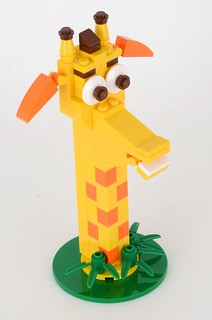 Who is Geoffrey the Giraffe?