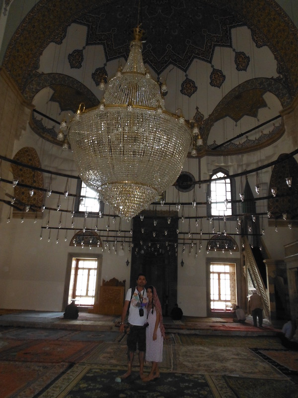 Mezquita Selimiye en Konya, Turquía.