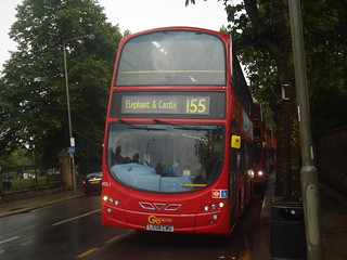 London General WDL1 on Route 155, Tooting