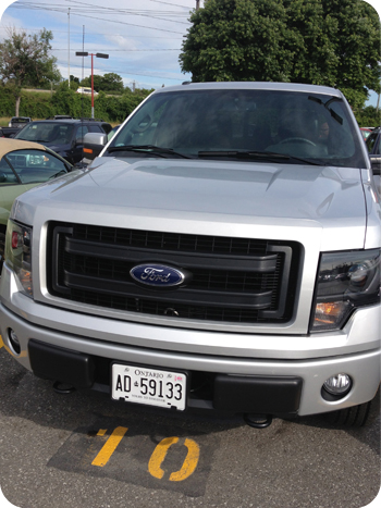 Ford F150, ready to go!