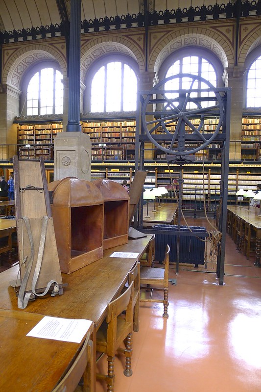 la Bibliothèque Sainte-Geneviève - Paris