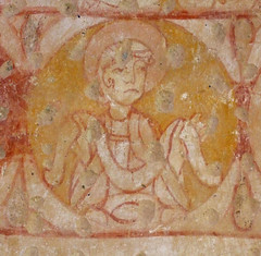 prophet with a scroll