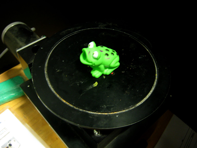 Frog scan
