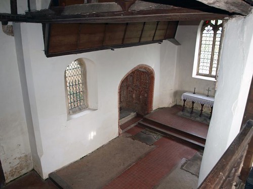 Chancel from Priest's room