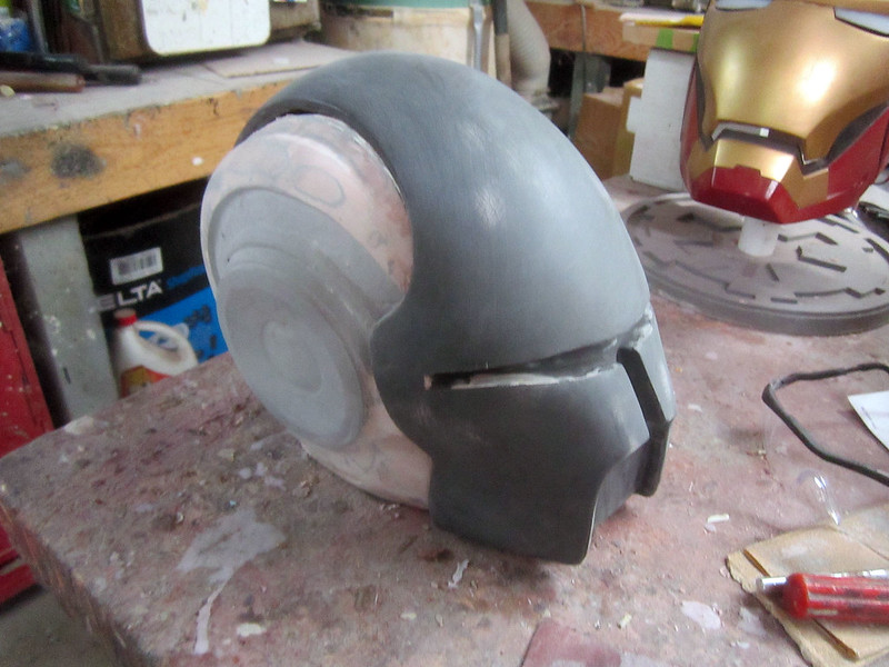 Helmet Progress