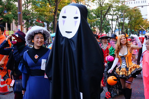 Kawasaki Halloween Parade 2013 101