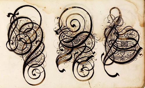 014-Kalligraphische Schriftvorlagen- 1626-1634- Johann Hering- Staatsbibliothek Bamberg