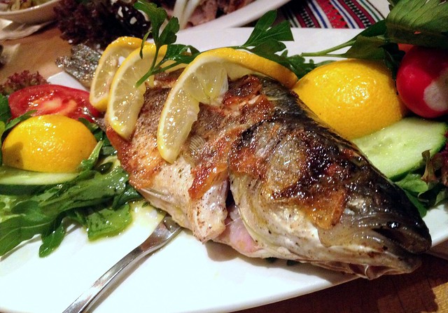 Grilled Seabass