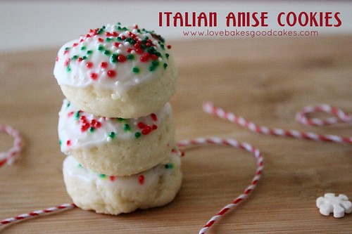 Italian Anise Cookies 10