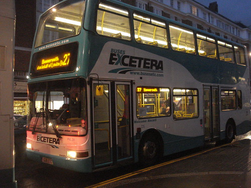 Buses Excetera PVL211 on Route 27, Kensington