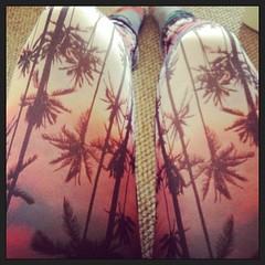 I have palm trees on my...