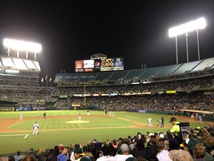 Oakland A's game