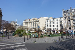 Jardin de la Place Louis Armstrong @ Paris 13
