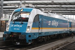 Germany - Rail - ALEX