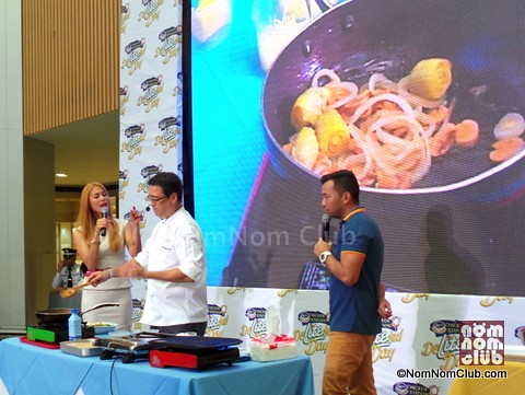 Cooking Demonstrations with Angel Aquino