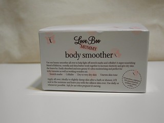 LoveBoo 的 Body Smoother 用途說明