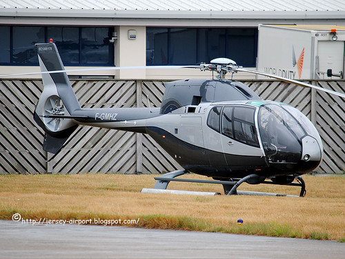 F-GMHZ Eurocopter EC.120B Colibri by Jersey Airport Photography