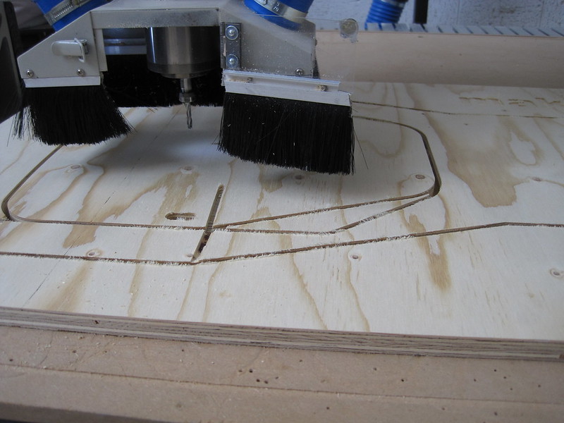 CNC routers can go wrong, spot the fail