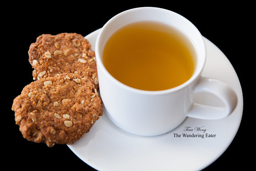 Anzac biscuits and a spot of tea