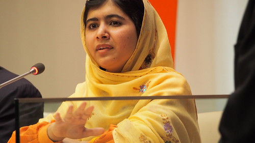 Malala Yousafzai, Youth advocate for Education, in New York