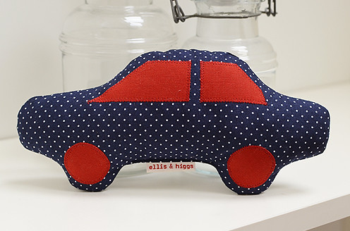 Auto-Rassel / Car Rattle Toy Tutorial