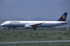 Lufthansa A321-131 D-AIRE BCN 18/08/1998