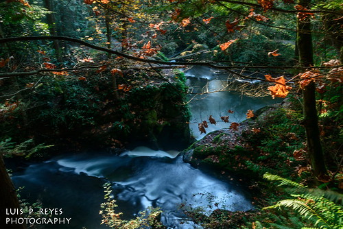 Whatcom Falls by SlowManLuis2011