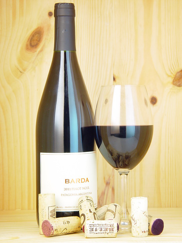 Wine of the Month by @willbedwards: 2011 Barda Pinot Noir, Bodega Chacra