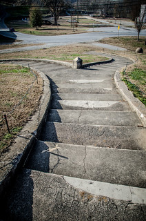 Winding Steps at Pacolet Town Hall