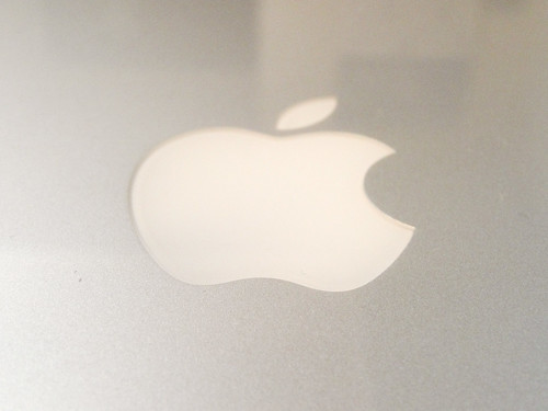 MacBookProのAppleマーク
