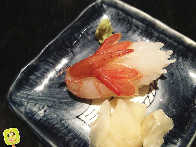 sushi yasaka - ebi - sweet shrimp