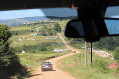 Heading out to visit a rural school about an hour from Pietermaritzburg
