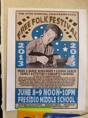 2013-06-08 - 37th Annual San Francisco Free Folk Festival, Day 1