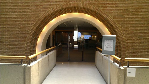 Image of Law Library Main Entrance