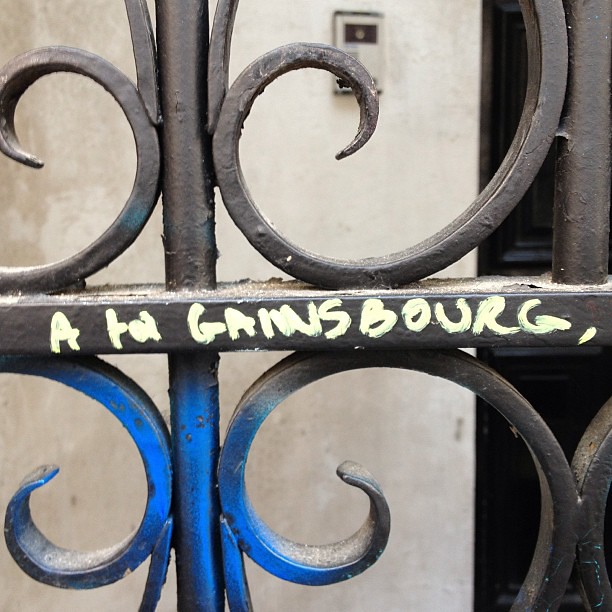 À toi Gainsbourg #gainsbourg #sergegainsbourg