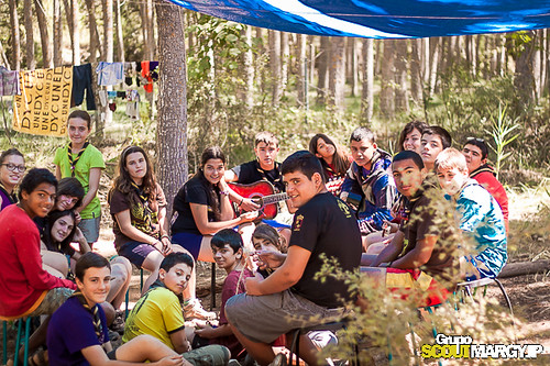Campamento Mesones 2013