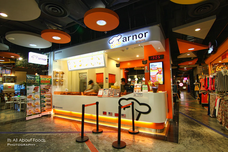 Arnor Crepes @ Asian Avenue, Sunway Pyramid | Malaysian Flavours