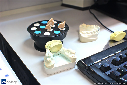 Visiting the Dental Technician Program Labs at CDI College in Surrey, BC - How to Make Dentures