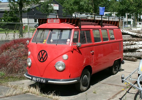 HU-97-96 Volkswagen Transporter kombi 1964
