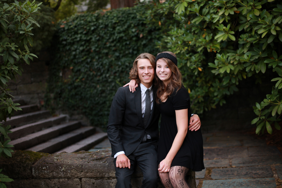 Class of 2014: Keeley and Ian