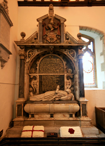 Tomb of Sir Thomas Smith, St John the Baptist, Sutton-at-Hone, Kent