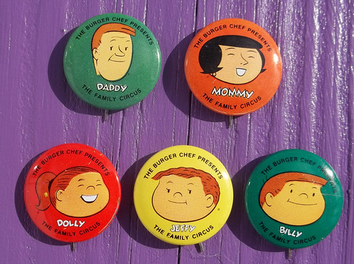 101_6520 Family Circus buttons from Burger Chef