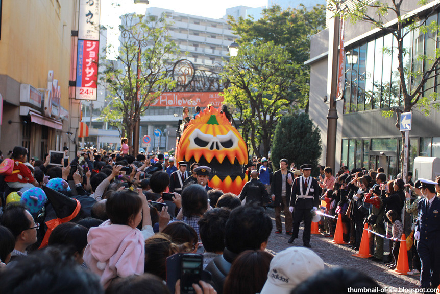 Kawasaki Halloween Parade 2013