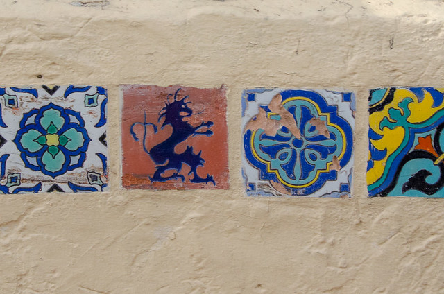 Catalina Island Pottery - colorful tiles