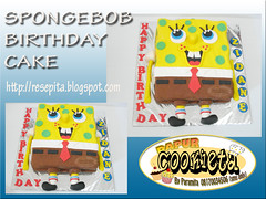 SPONGEBOB CAKE